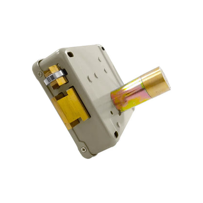 Cerradura/Chapa eléctrica sobreponer derecha beige Dexter 5805