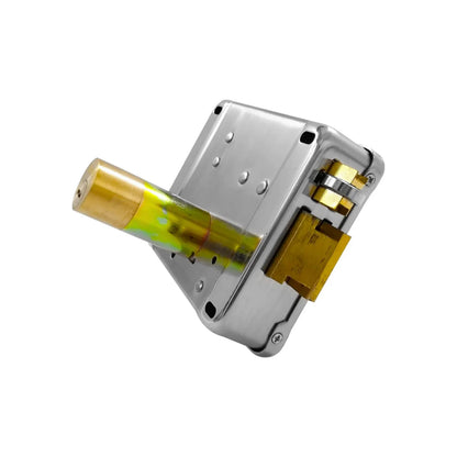 Cerradura/Chapa eléctrica sobreponer izquierda cromo Dexter 5808