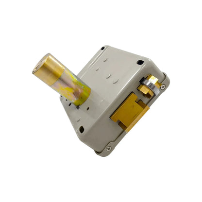 Cerradura/Chapa eléctrica sobreponer izquierda beige Dexter 5810