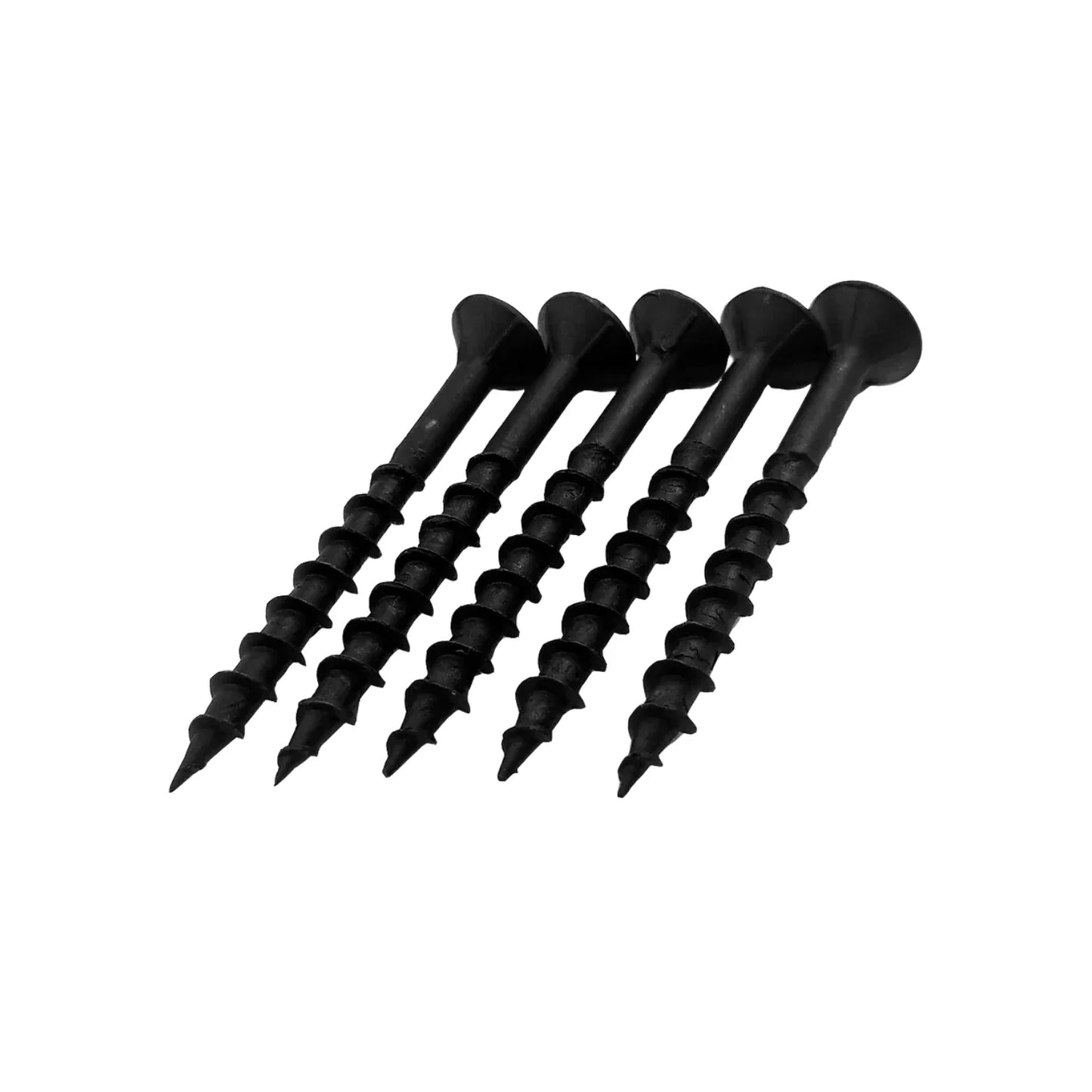 Pija para madera 6 x 1 1/4" negra Phillips 100 piezas Veker 15543