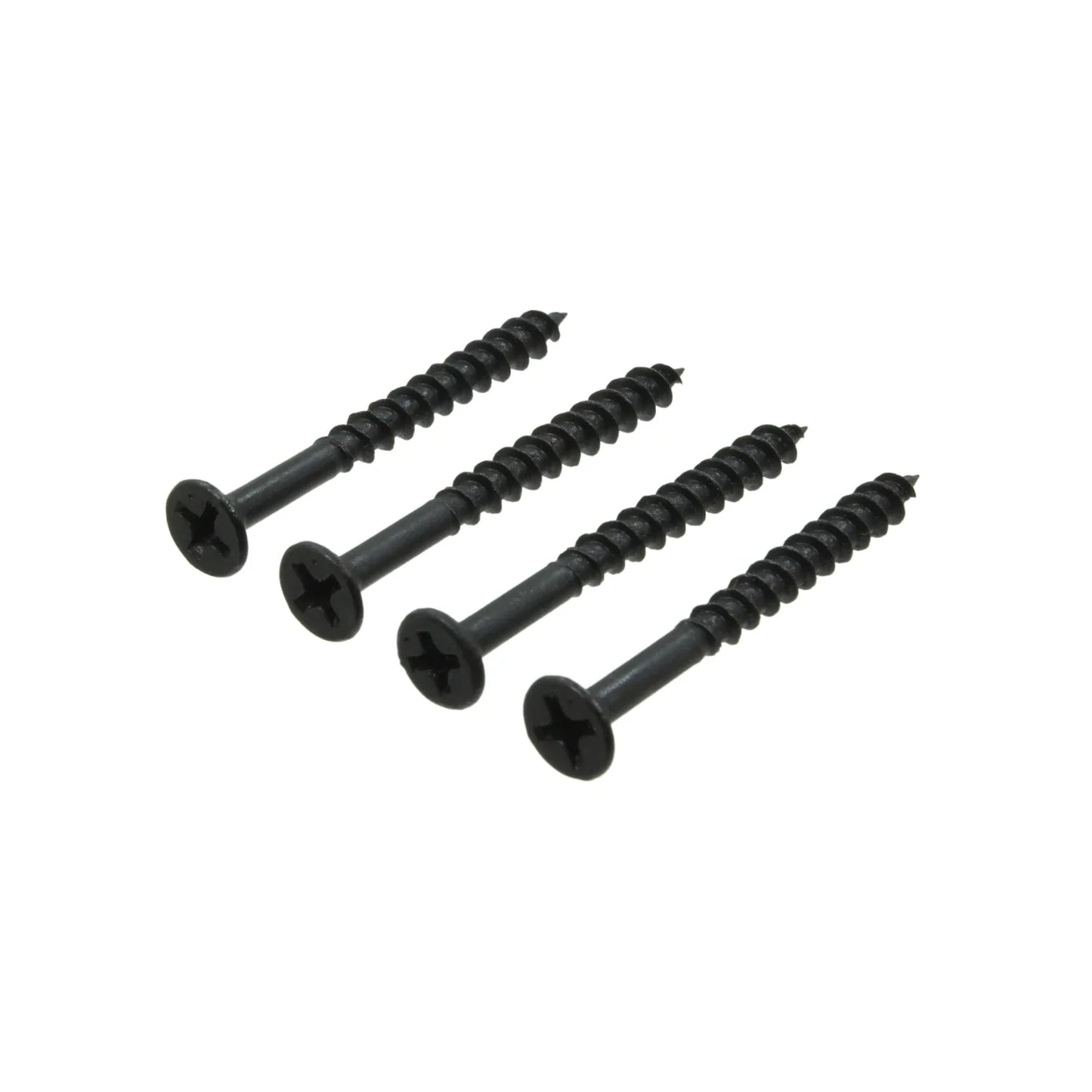 Pija para madera 6 x 1 1/2" negra Phillips 100 piezas Veker 15532