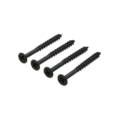 Pija para madera 6 x 1 1/2" negra Phillips 100 piezas Veker 15532