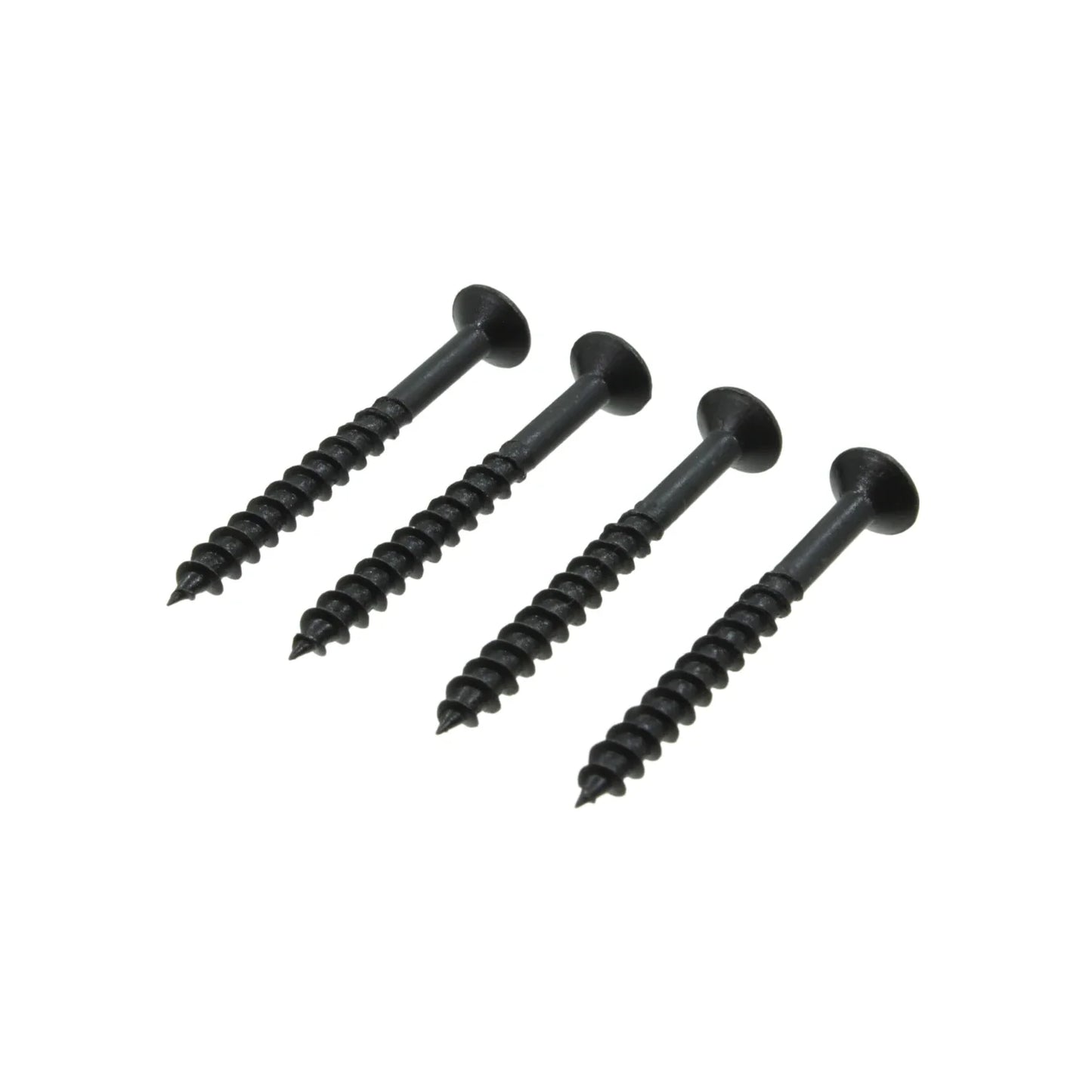 Pija para madera 6 x 1 1/2" negra Phillips 100 piezas Veker 15532