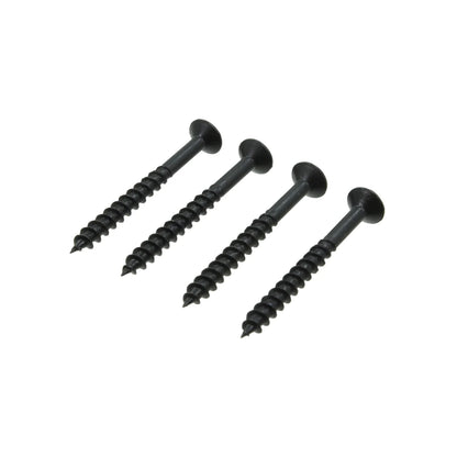 Pija para madera 6 x 1 1/2" negra Phillips 100 piezas Veker 15532