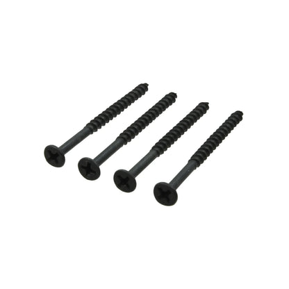 Pija para madera 6 x 2" negra Phillips 100 piezas Veker 15542