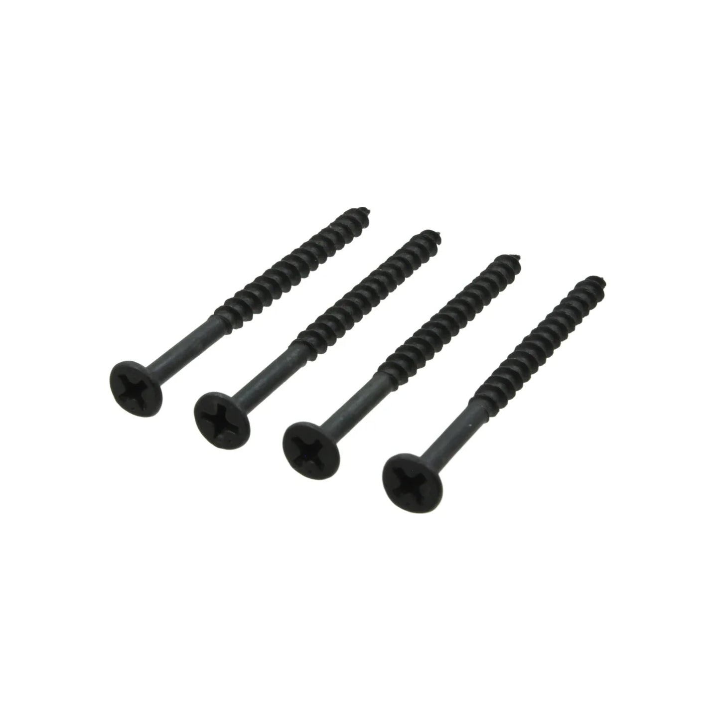 Pija para madera 6 x 2" negra Phillips 100 piezas Veker 15542