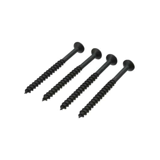 Pija para madera 6 x 2" negra Phillips 100 piezas Veker 15542