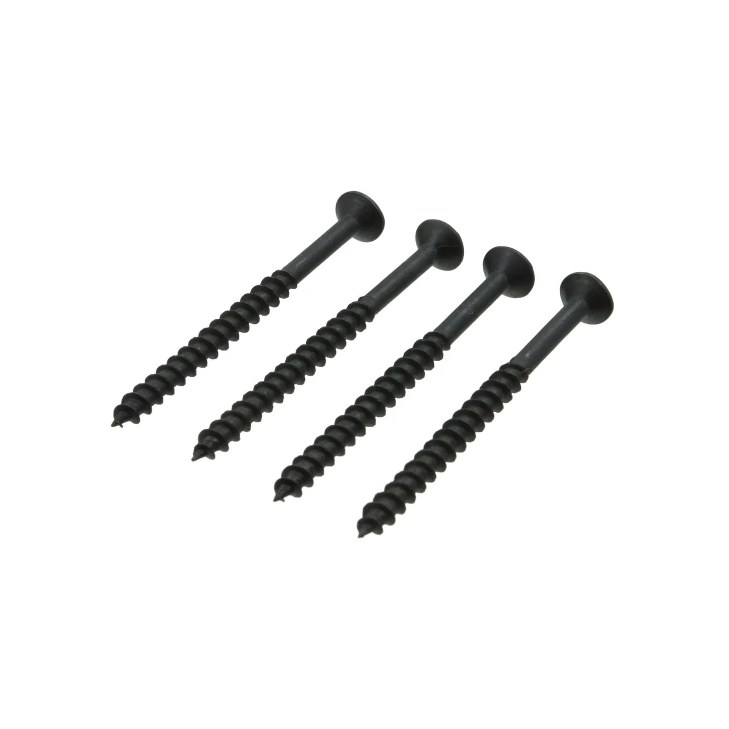 Pija para madera 6 x 2" negra Phillips 100 piezas Veker 15542