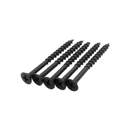 Pija para madera 8 x 2" negra Phillips 100 piezas Veker 15504