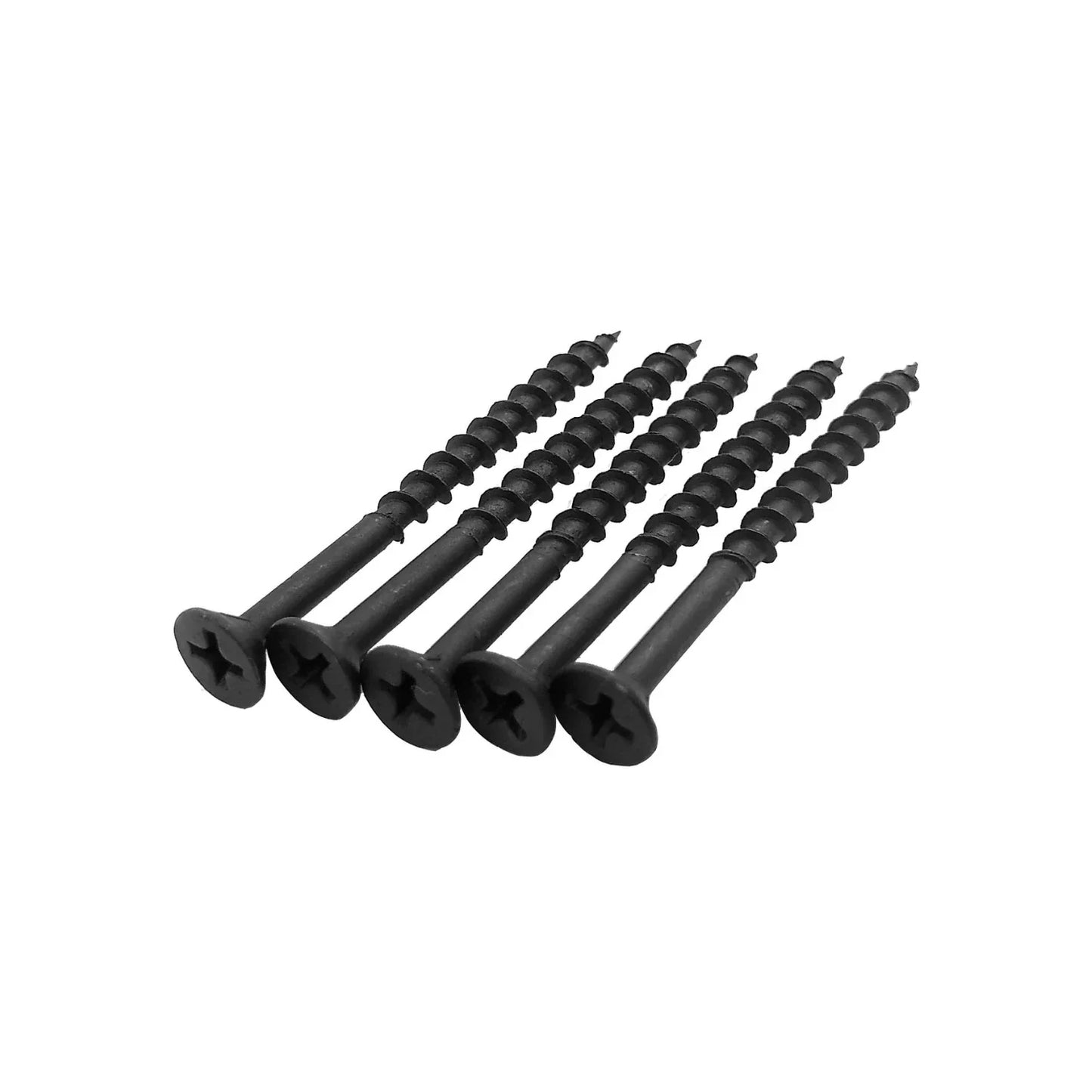 Pija para madera 8 x 2" negra Phillips 100 piezas Veker 15504