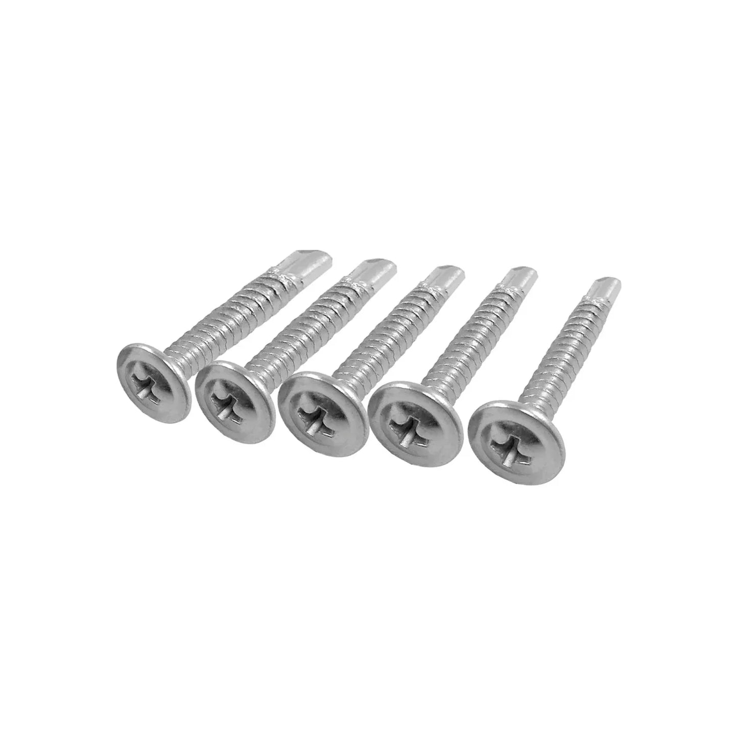 Tornillo punta de broca 8 x 1 1/4" Phillips 100 piezas Veker 15914