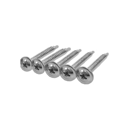 Tornillo punta de broca 8 x 1 1/2" Phillips 100 piezas Veker 15915