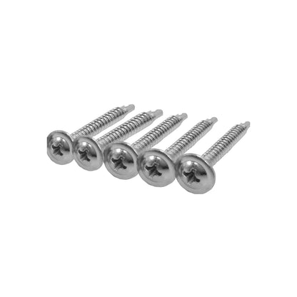 Tornillo punta de broca 8 x 1 1/2" Phillips 100 piezas Veker 15915
