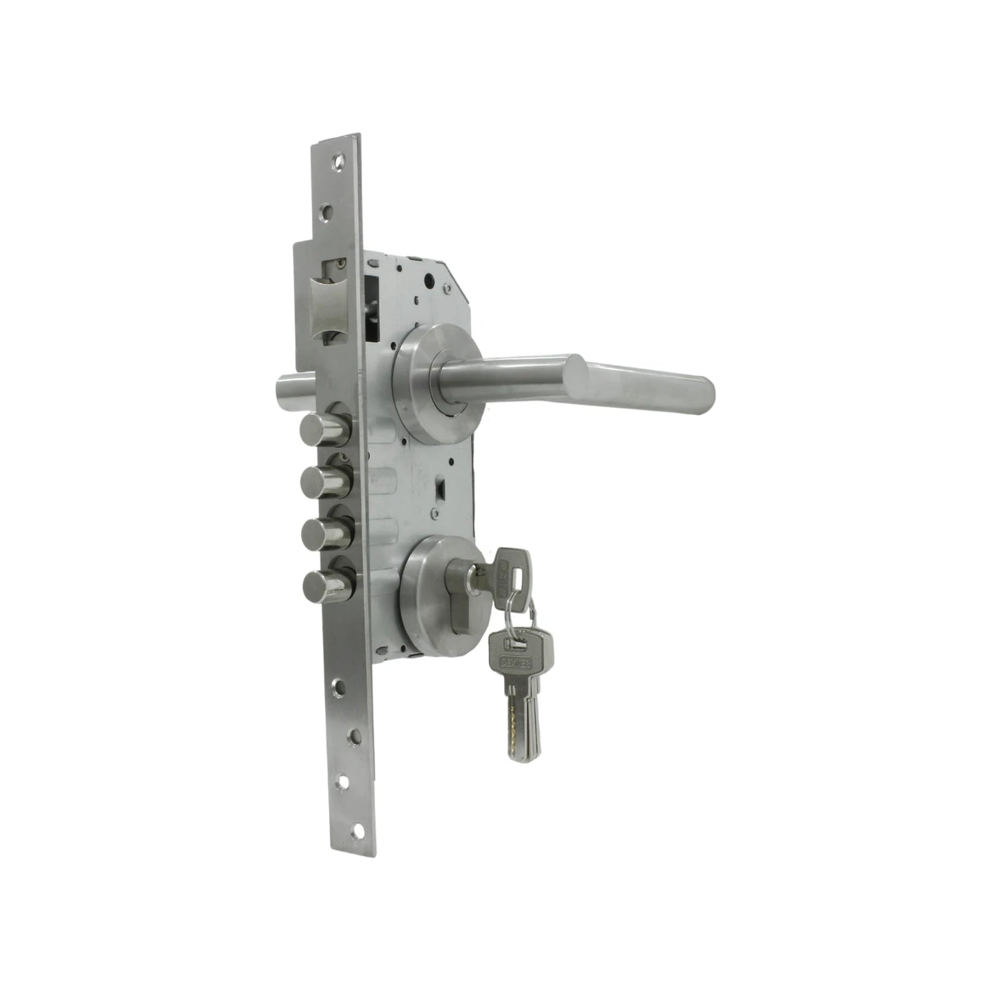 Cerradura/Chapa para puerta de aluminio alta seguridad Dexter 6506