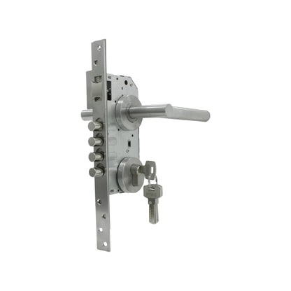 Cerradura/Chapa para puerta de aluminio alta seguridad Dexter 6506