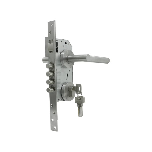 Cerradura/Chapa para puerta de aluminio alta seguridad Dexter 6506