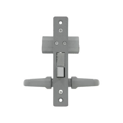 Cerradura/Chapa para puerta de aluminio gris Dexter 2001