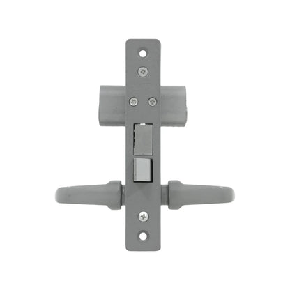 Cerradura/Chapa para puerta de aluminio gris Dexter 2001