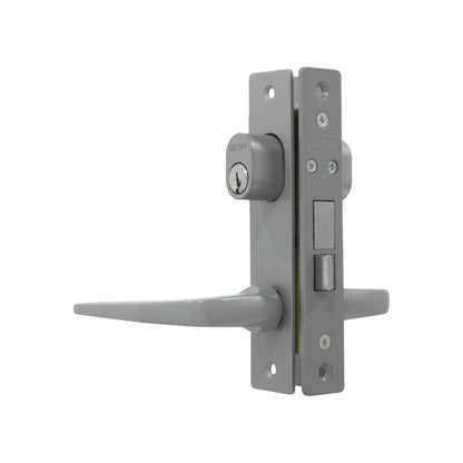 Cerradura/Chapa para puerta de aluminio gris Dexter 2001