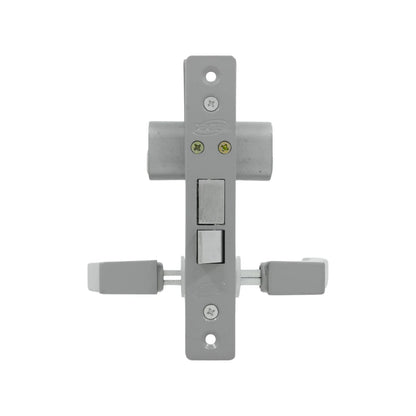 Cerradura/Chapa para puerta de aluminio gris Dexter 2006