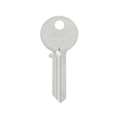 Llave virgen Dexter niquelada para duplicado, herramienta de cerrajería