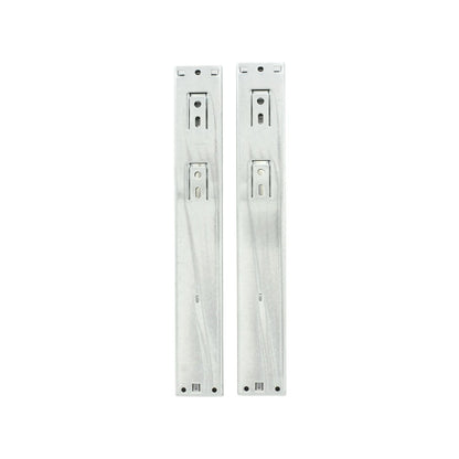 Par de correderas metálicas de extensión completa para cajón, guías de acero 30 cm.