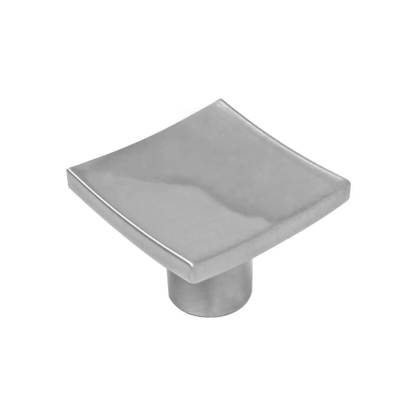 Jaladera 26.7 x 19.6 mm botón níquel satinado Handy Home 3935 gante