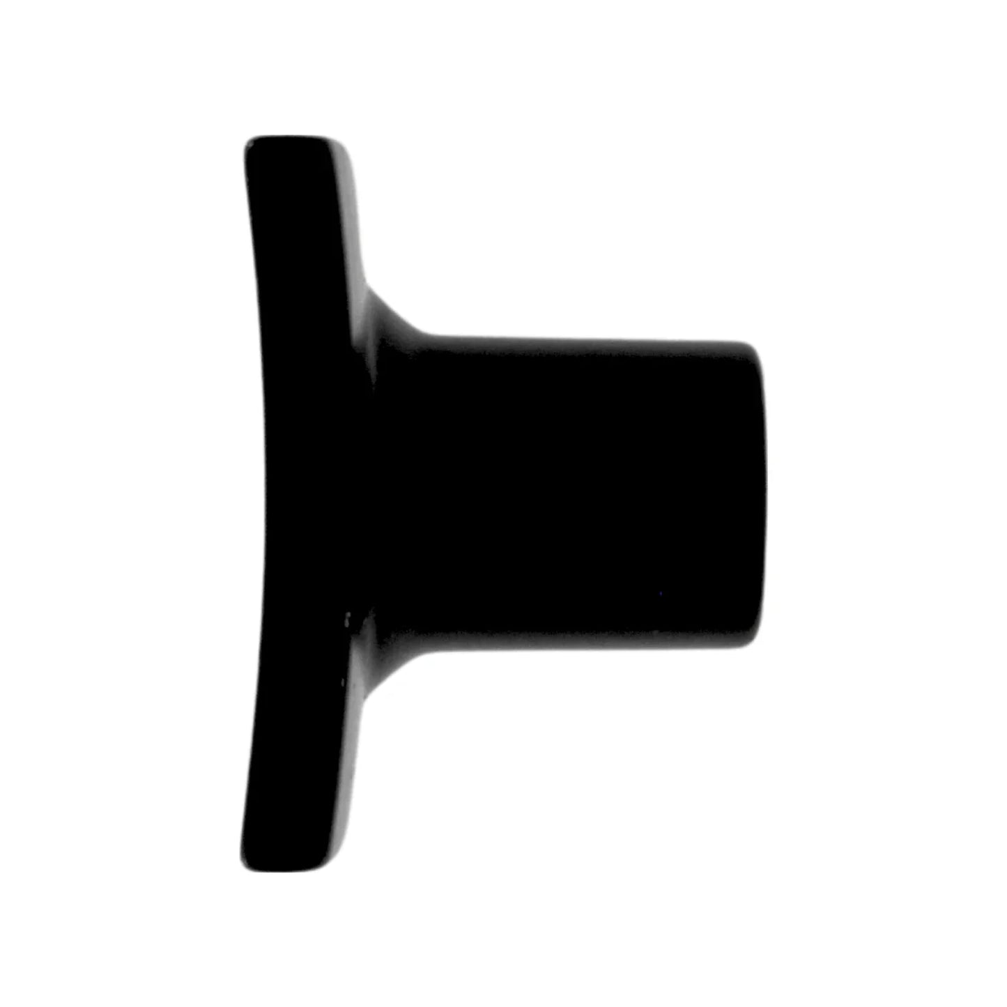 Jaladera 26.7 x 19.6 mm botón negra Handy Home 4246 gante