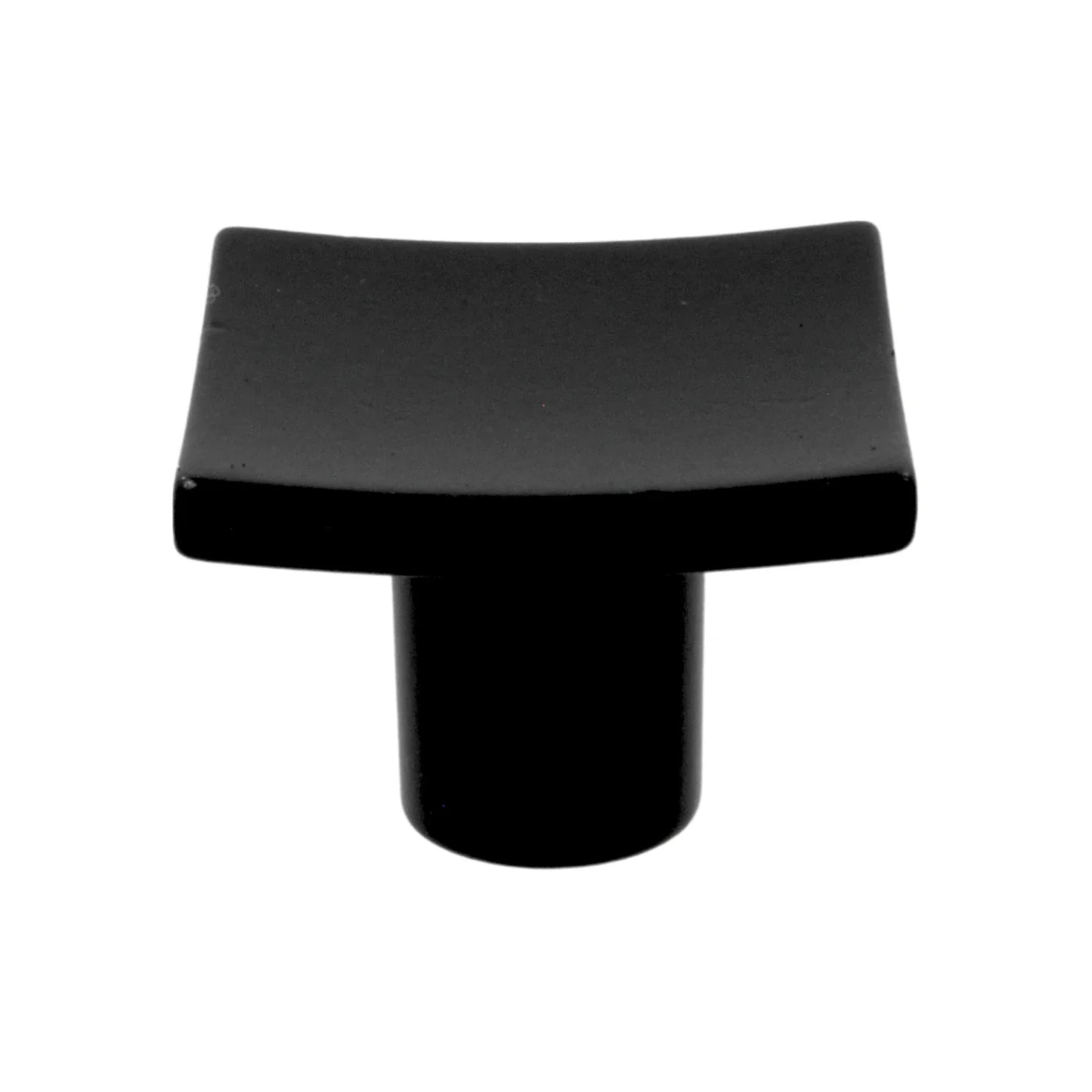 Jaladera 26.7 x 19.6 mm botón negra Handy Home 4246 gante