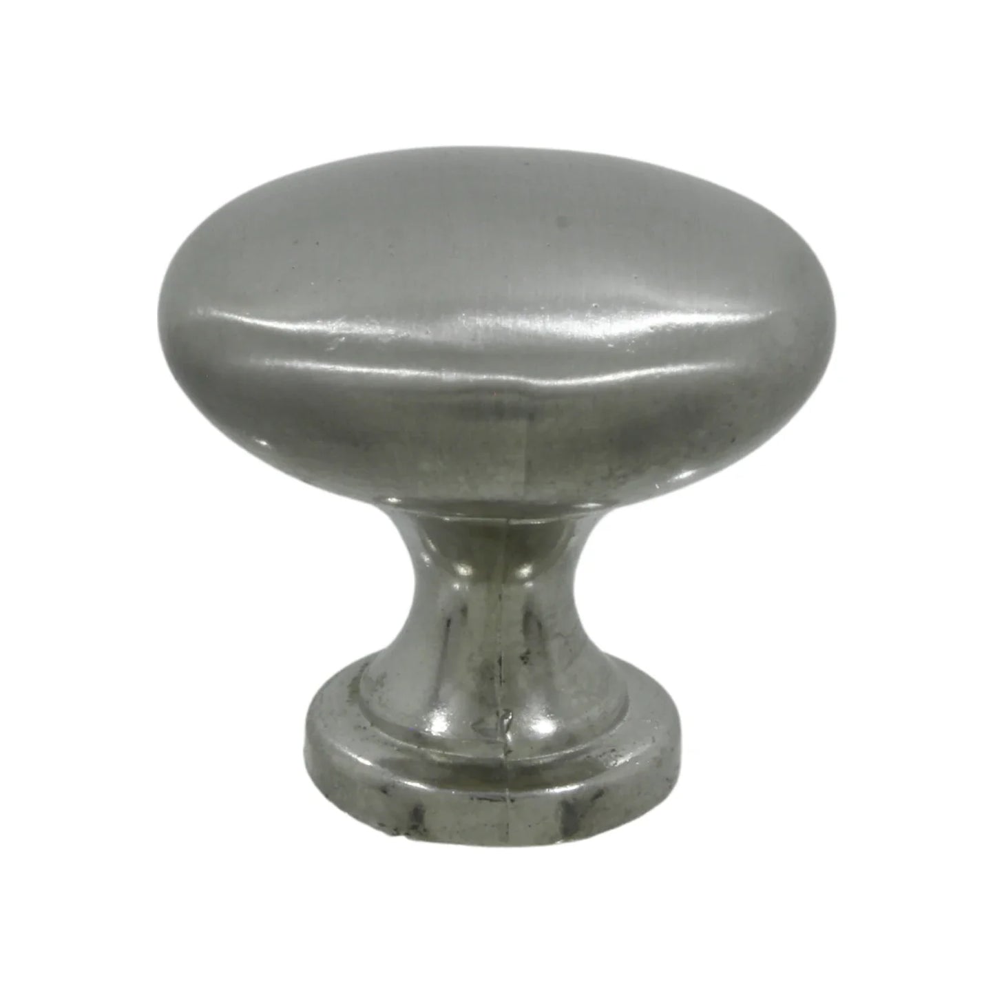 Jaladera 29.7 x 27.5 mm botón níquel satinado Handy Home 4258 praga