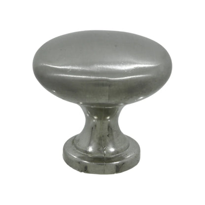 Jaladera 29.7 x 27.5 mm botón níquel satinado Handy Home 4258 praga