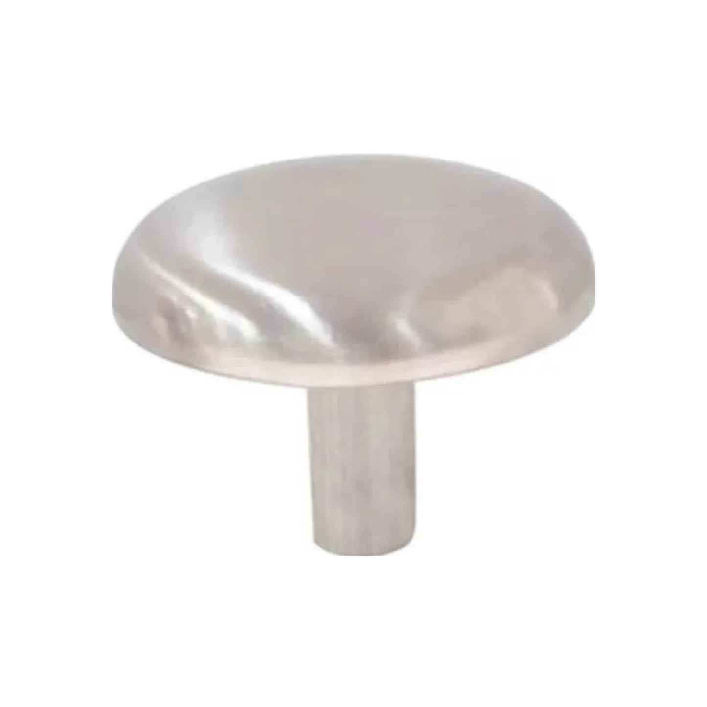 Jaladera 29.8 x 24 mm botón níquel satinado Handy Home 4270 Múnich