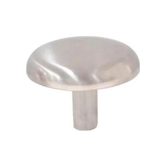 Jaladera 29.8 x 24 mm botón níquel satinado Handy Home 4270 Múnich