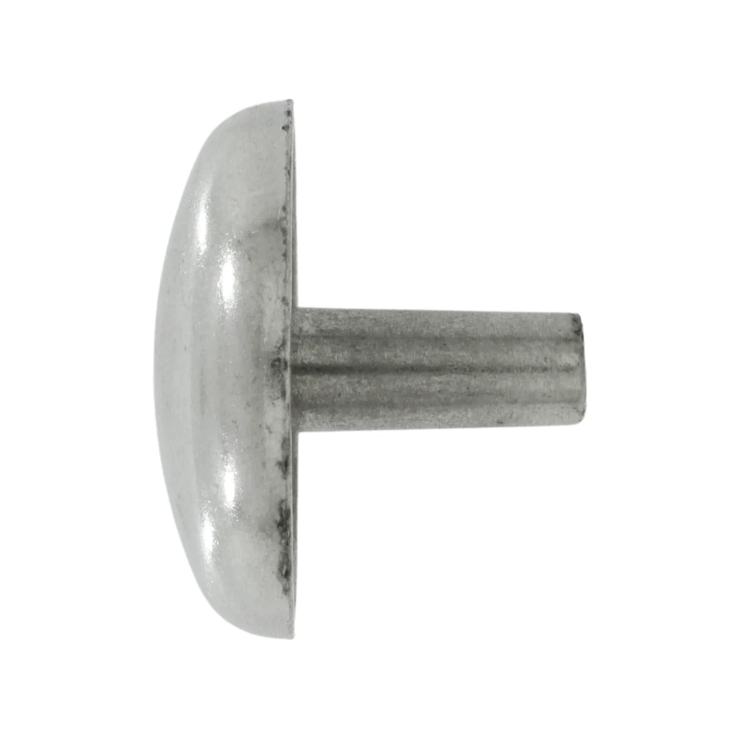 Jaladera 29.8 x 24 mm botón níquel satinado Handy Home 4275 Múnich