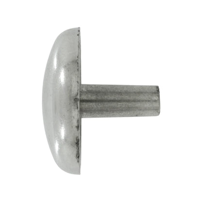 Jaladera 29.8 x 24 mm botón níquel satinado Handy Home 4275 Múnich