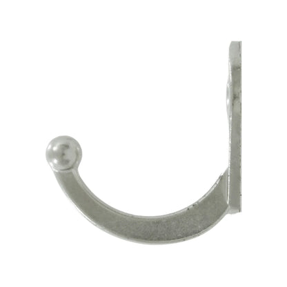 Perchero/gancho sencillo níquel satinado Handy Home 1830