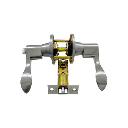 Cerradura/Chapa para recámara de manija niquel satinado Dexter Royal 6714