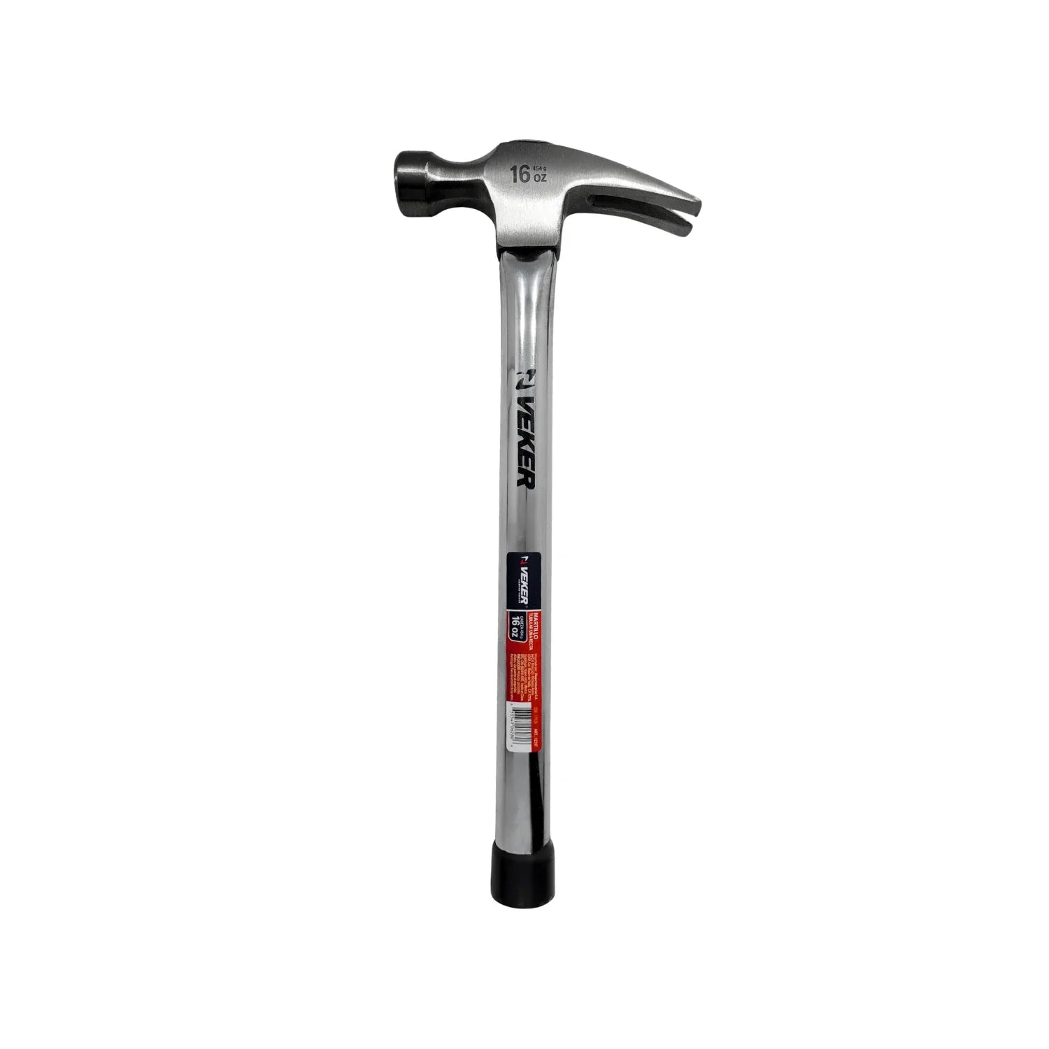 Martillo 16 oz recto cabo tubular Veker 12317