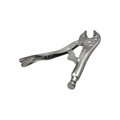 Pinza de presión 10" curva Veker 12278