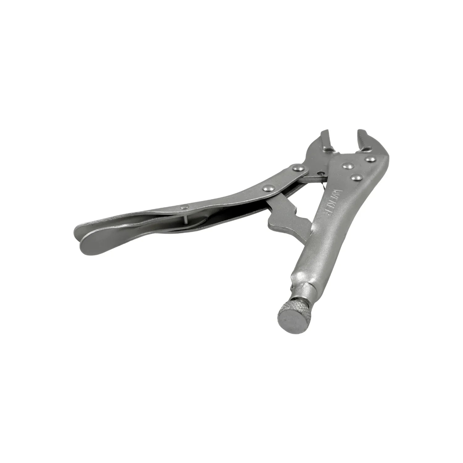 Pinza de presión 10" recta Veker 12283