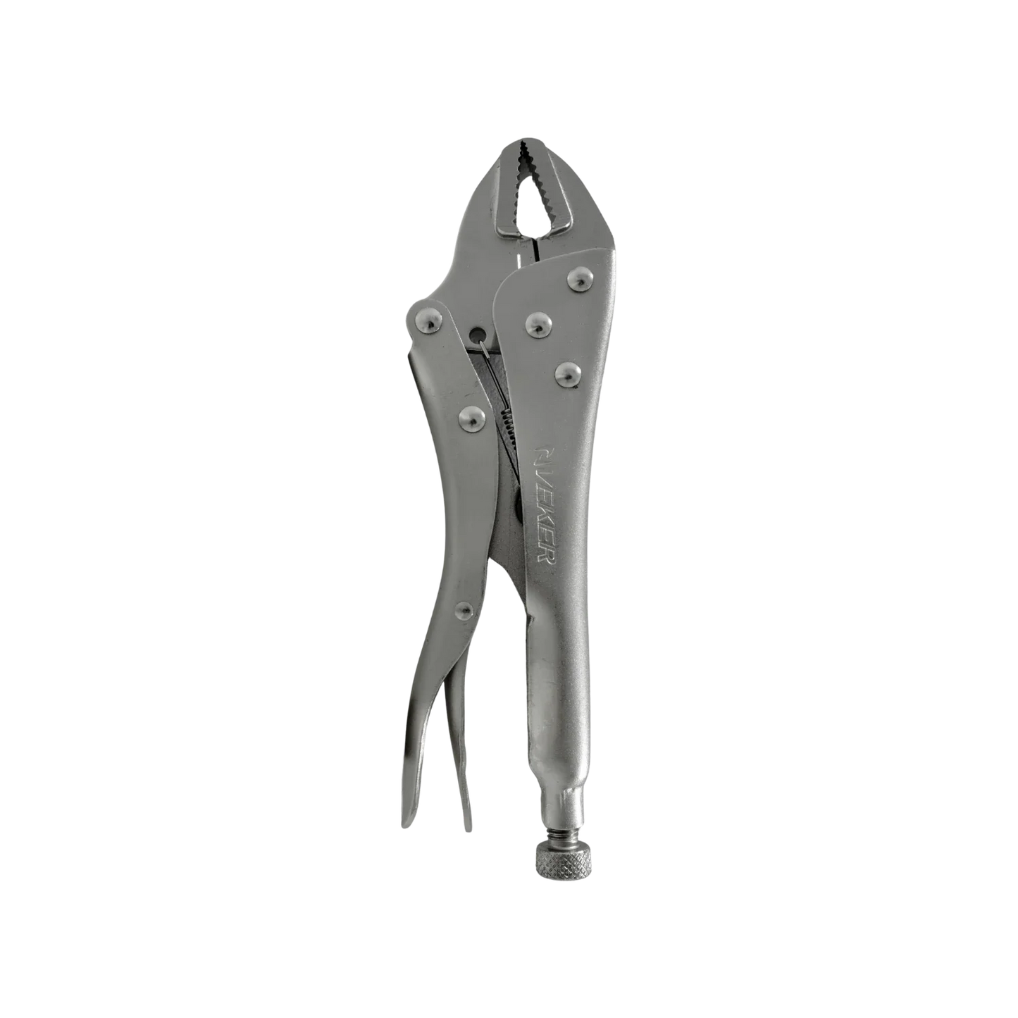 Pinza de presión 10" recta Veker 12283