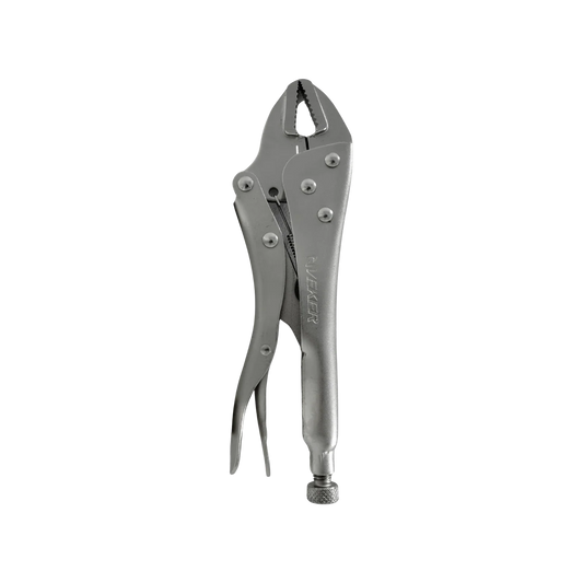 Pinza de presión 10" recta Veker 12283