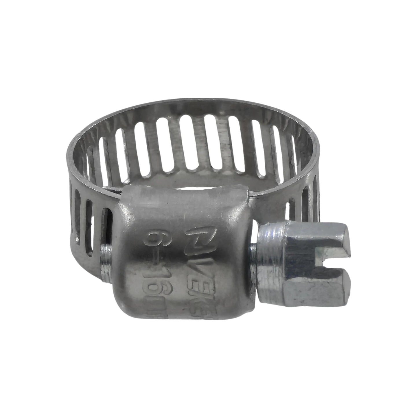 Abrazadera sin fin Veker mini 6-16mm de acero inoxidable para mangueras
