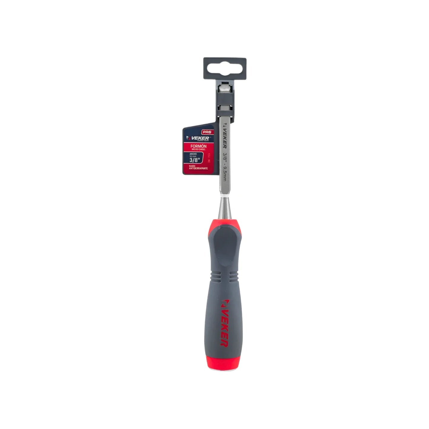 Formón 3/8" mango comfort Veker 12401