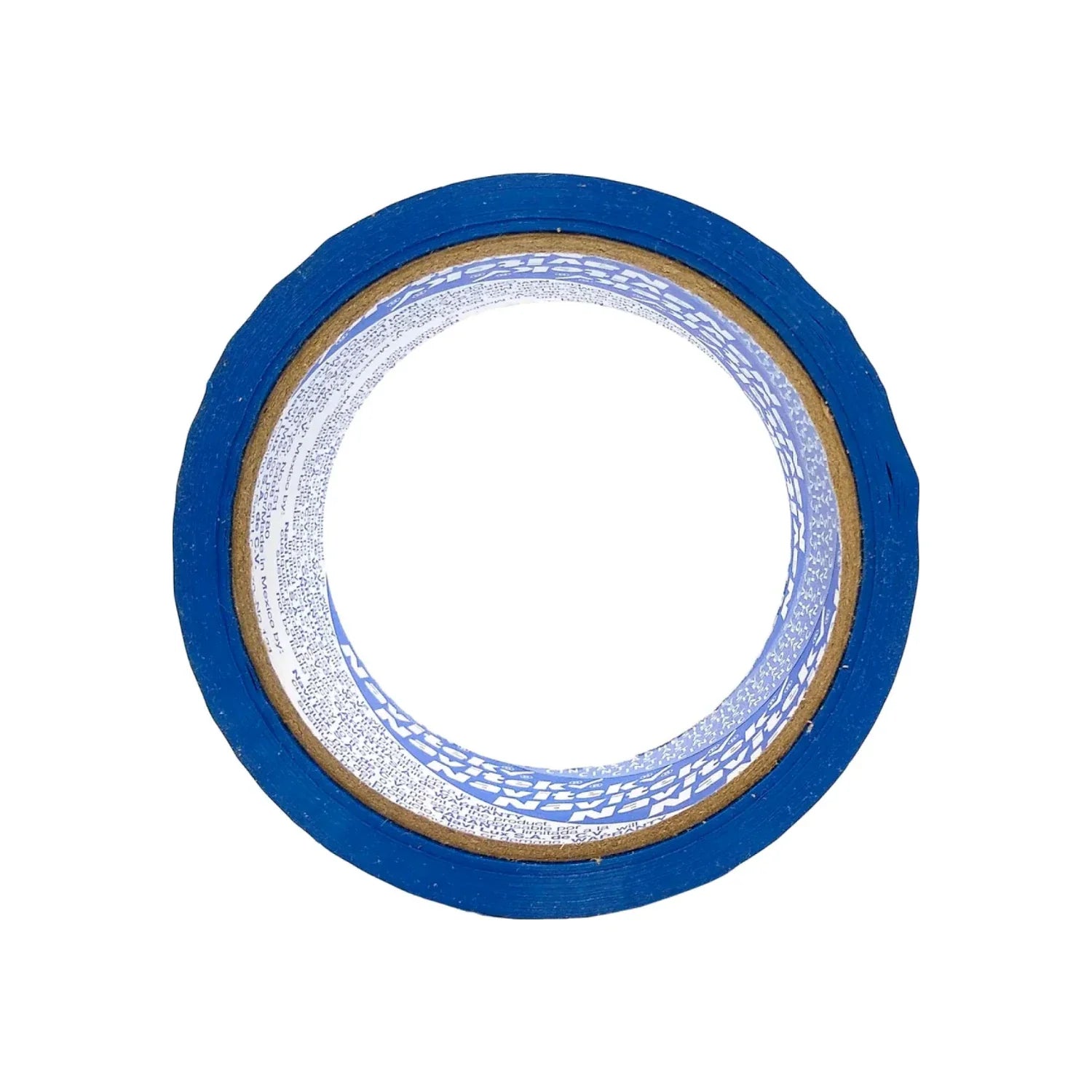 Cinta de empaque adhesiva azul Navitek, rollo de 50m para embalaje y sellado de cajas