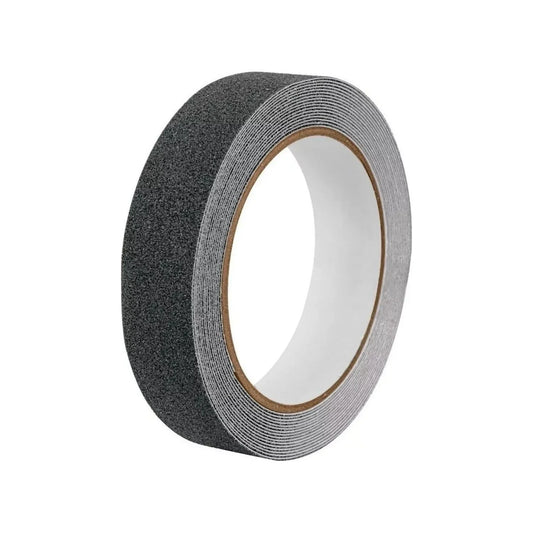 Cinta antiderrapante negra 25 mm x 18 m Navitek