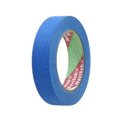 Cinta de enmascarar azul Navitek de 1 pulgada para pintura y protección en trabajos de ferretería