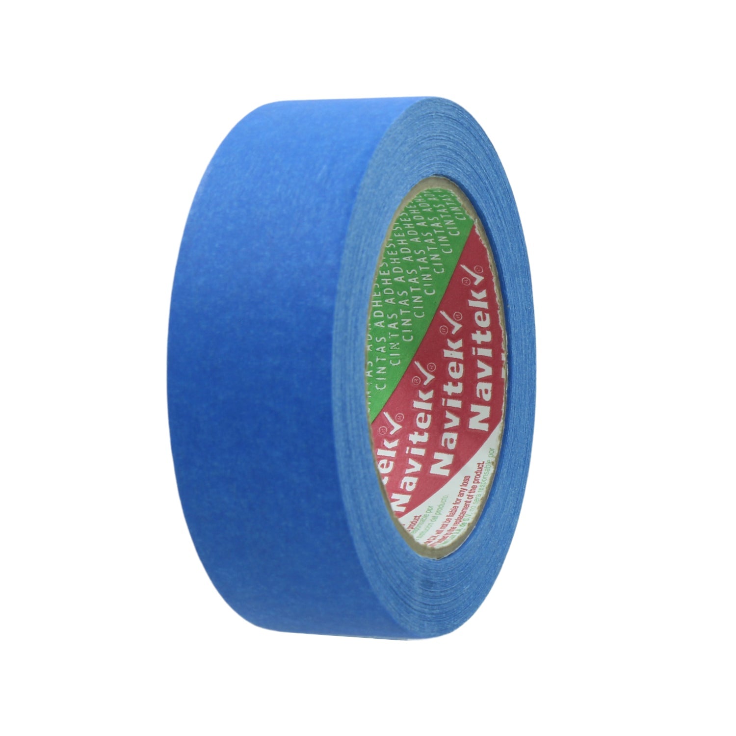 Cinta masking tape azul Navitek de 1 1/4 (31.75 mm) x 50 metros