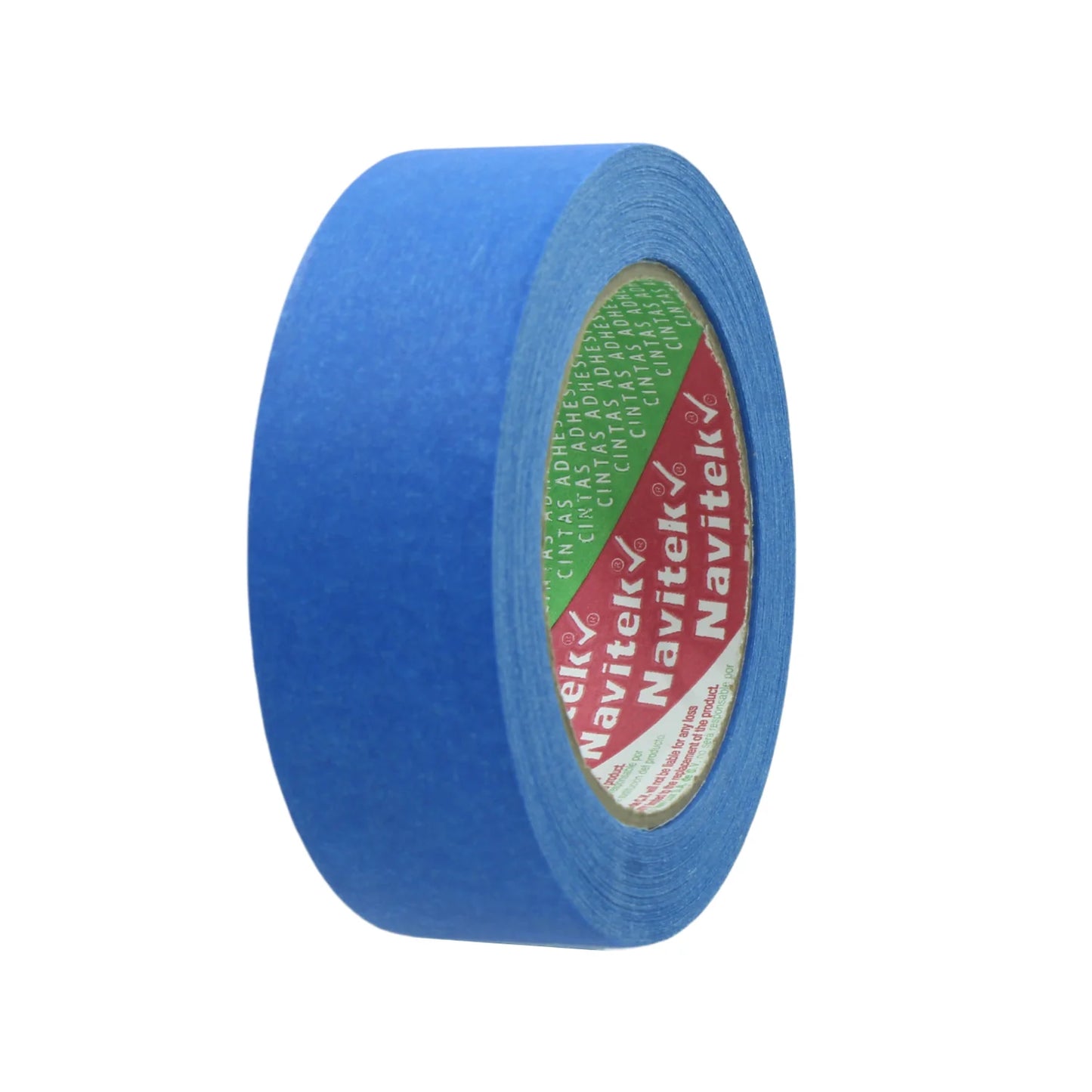Masking tape 1 1/4" (31.75  mm)x50 m azul Navitek