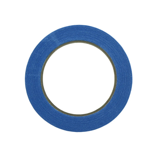 Masking tape 1 1/4" (31.75  mm)x50 m azul Navitek